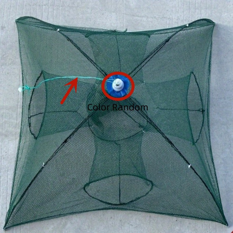 Collapsible Fishing Net Catch Fish Lobsters Shrimps Eels - Temu Mauritius