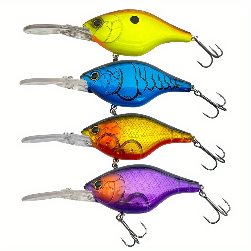 Fishing Lures Profound Pulse Floating Bass Sound Wobblers - Temu