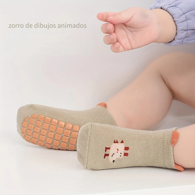 Calcetines para niña pequeña, calcetines de algodón para verano, de dibujos  animados, delgados, transpirables, para otoño