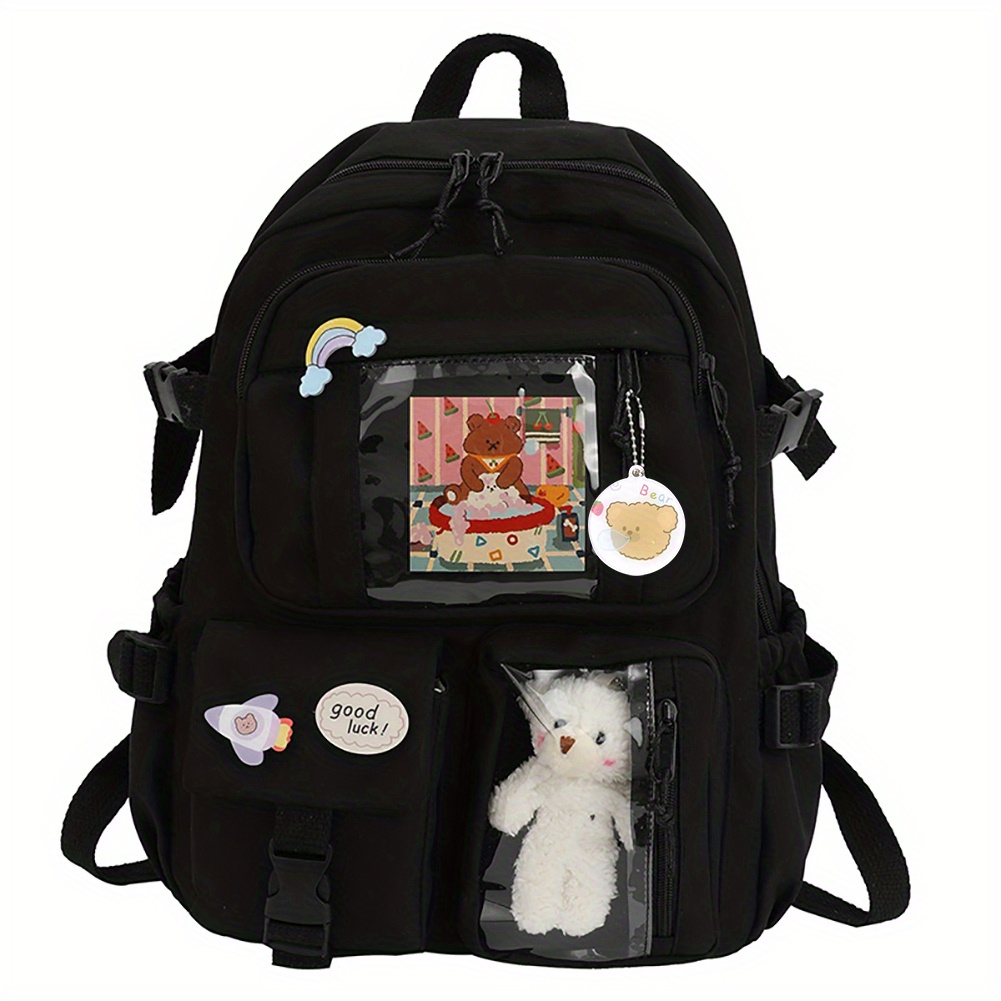 Women Backpack Fashion Simple School Book Bag For Student Shoulder Bag For  Girls Travel - Fashion Backpacks - AliExpress