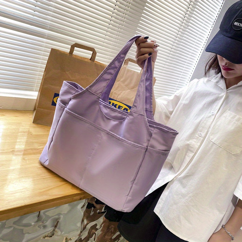 Rinhoo Oxford Cloth Carrying Bag Waterproof Tote Bag Replacement for Cricut  Explore Air and Supplies - Purple 