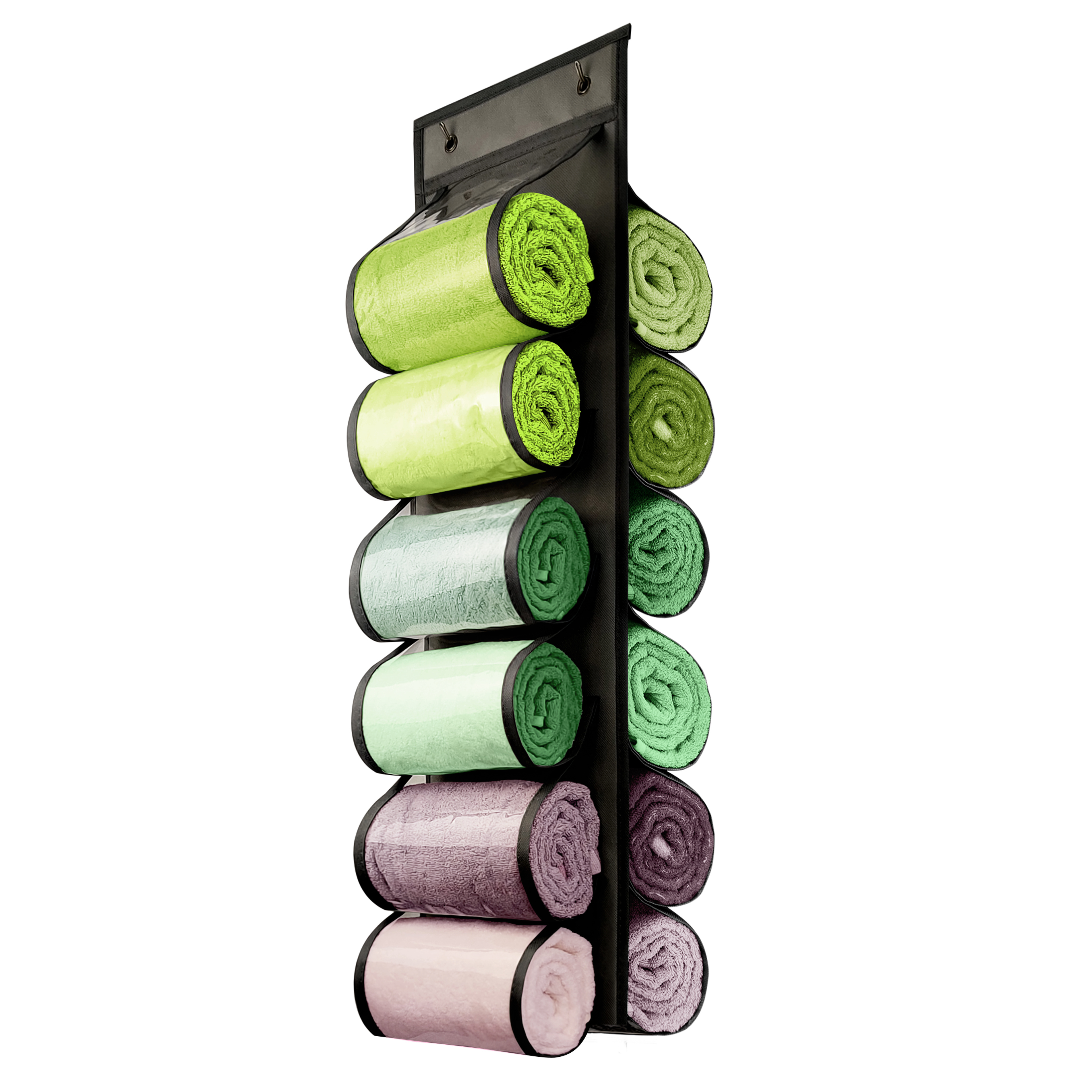 Hanging Yoga Legging Storage Organizer with 24 Pockets – Lirexusa