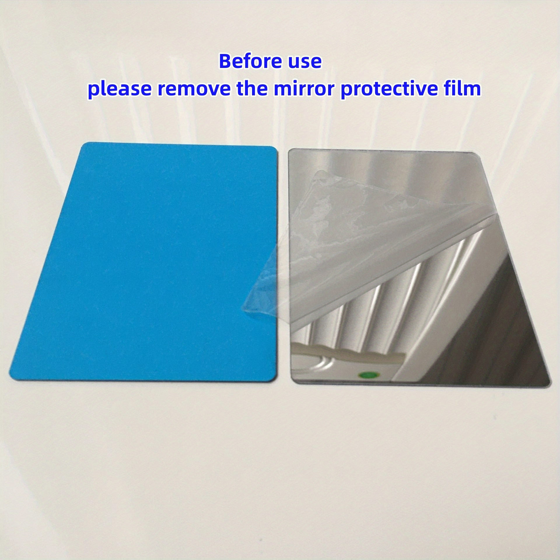 Full length Acrylic Mirror With Self adhesive Patch - Temu