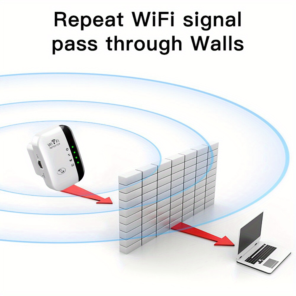 aumente Señal Wifi Instante Extensor Wifi Doméstico Largo - Temu Mexico