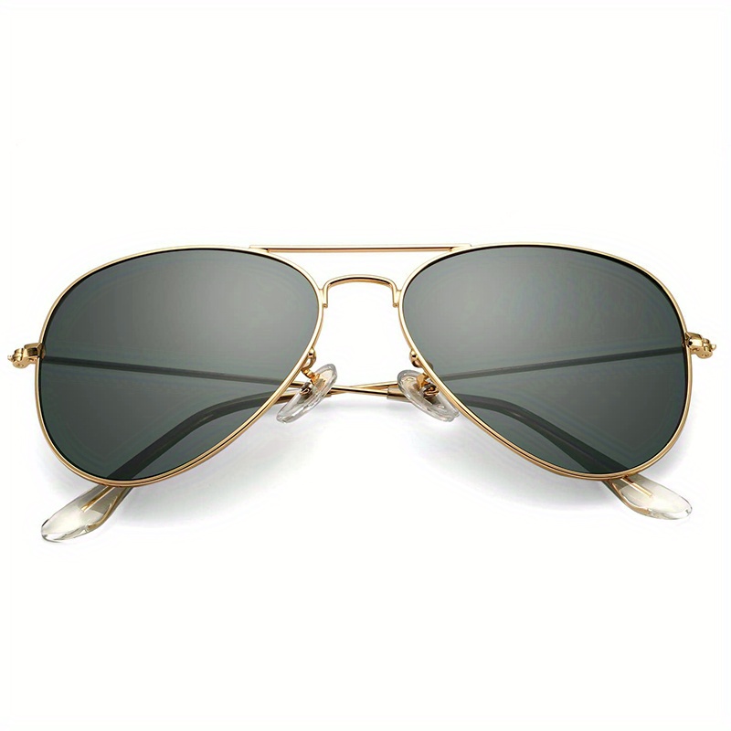 Gafas Aviador Piloto Armazón Shtarker Vintage Retro Metálico Rectangular –  vogueti