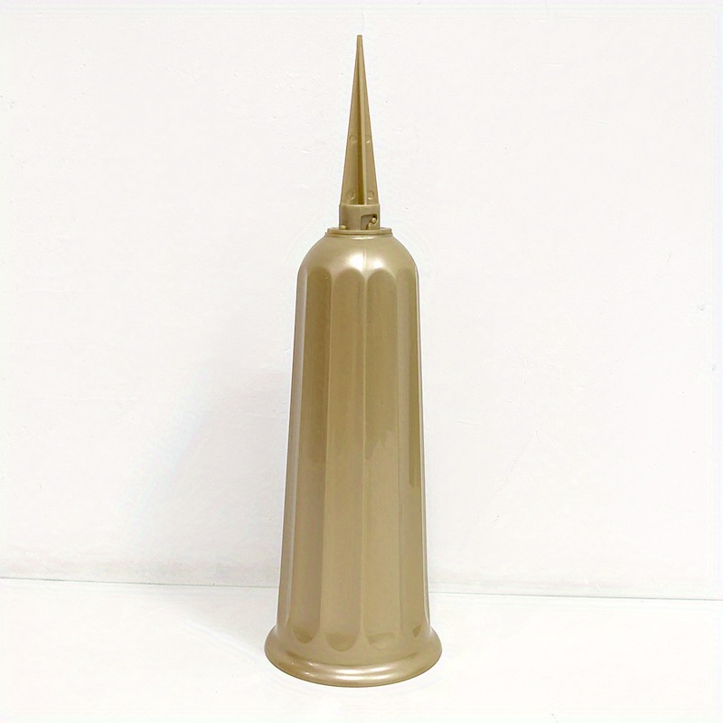 Image of Outdoor Flower Arrangement Tubes, Plastic Flower Holders, Cemetery, Outdoor, Lawn Flower Arrangement Tools