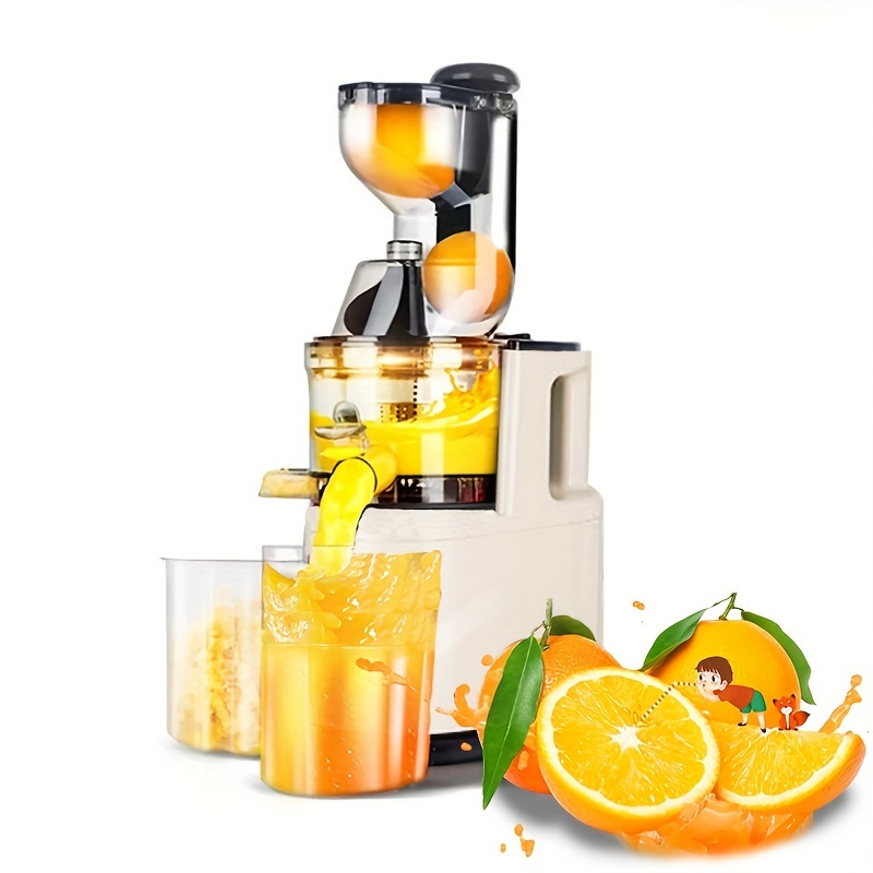 Us Plug Cold Press Juicer Machine Professional Slow Juicer - Temu