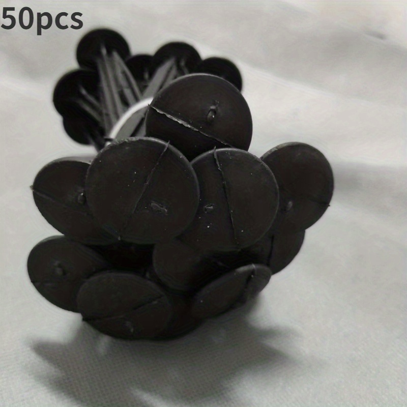 50pcs Plastic Gardening Stake Pegs Film Fixed Tools Plant Support