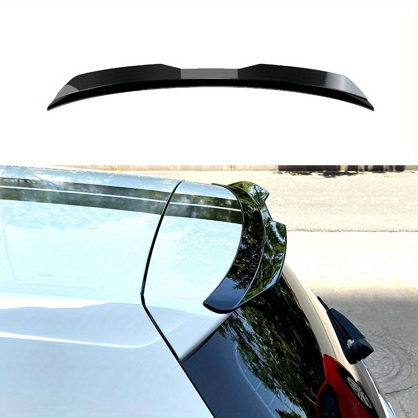Suitable For Volkswagen Audi Benz BMW Kia General Hatchback Small Rear  Spoiler Wing Top Wing Modification Accessories