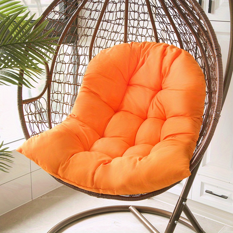 Removable And Washable Swing Chair Cushion Thick Nest Single - Temu