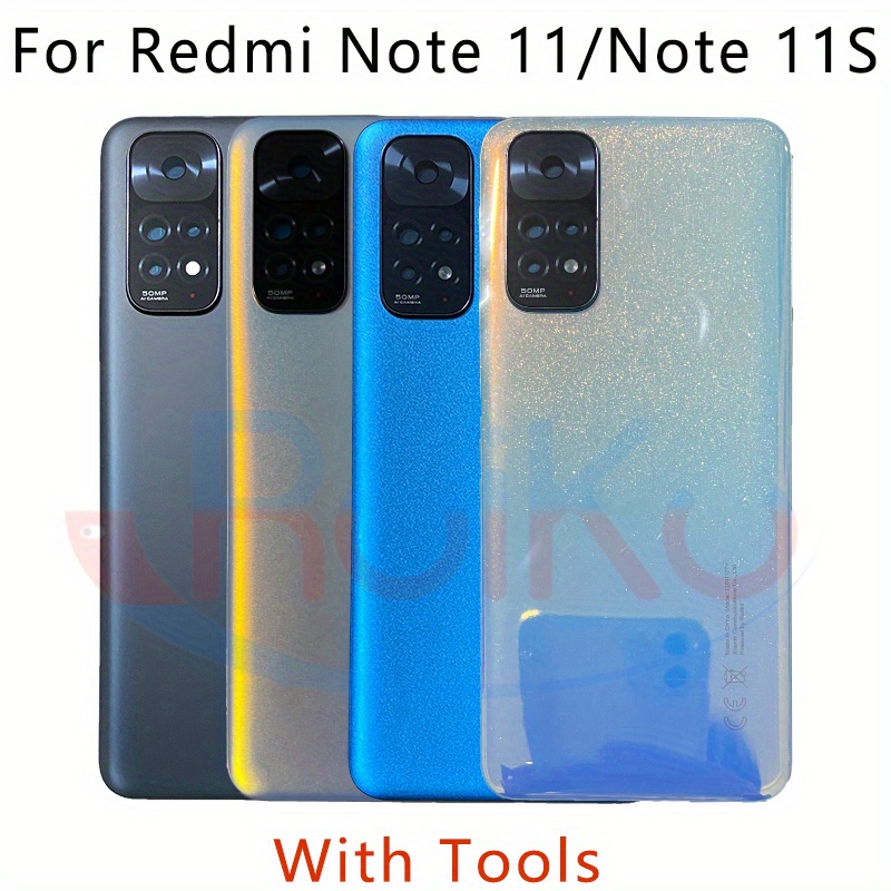 Repuesto Vidrio Lente De Cámara Xiaomi Redmi Note 11s