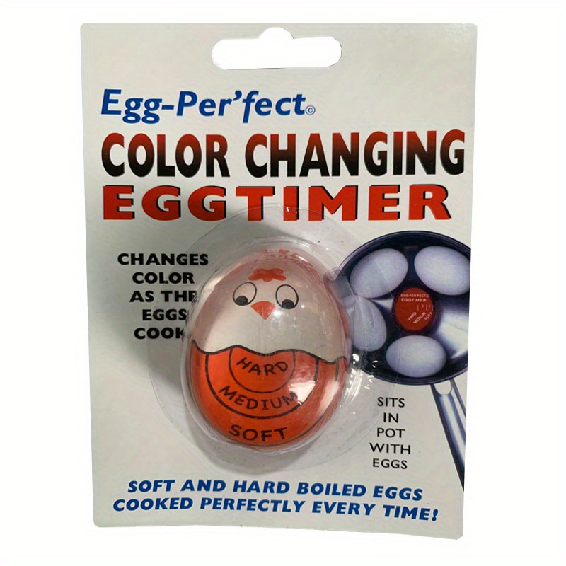 Boiled Egg Timer Accurate Easy Use Egg Timer Perfectly - Temu