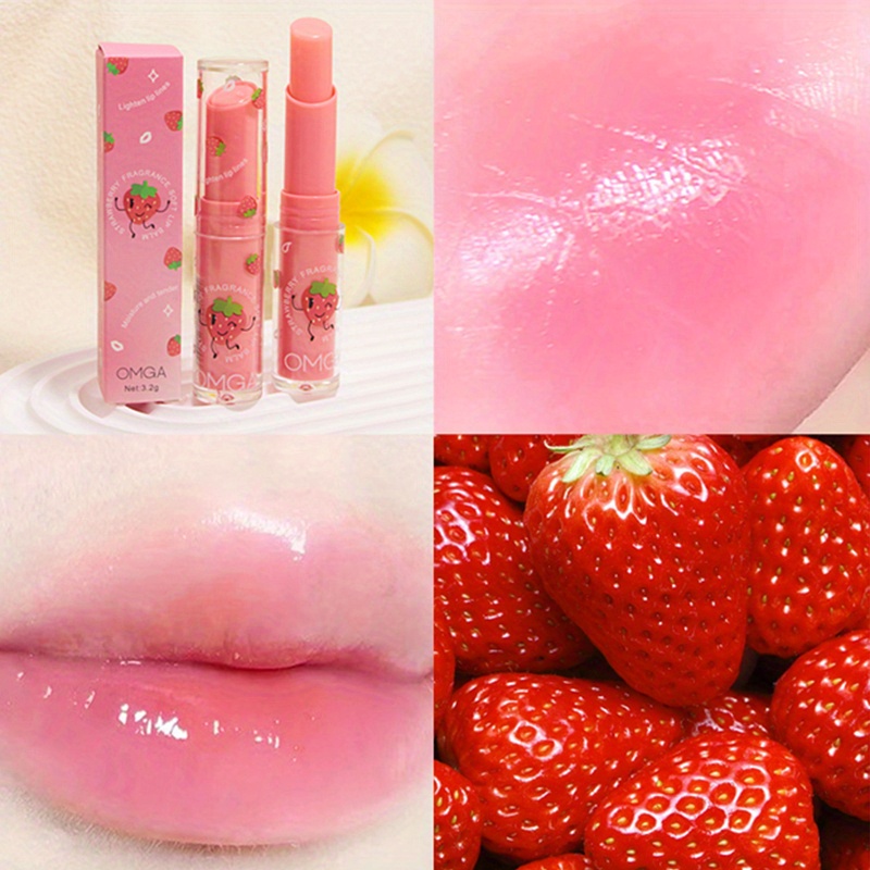Lip Gloss Flavoring Color-Changing Lipstick Lasting Moisturizing