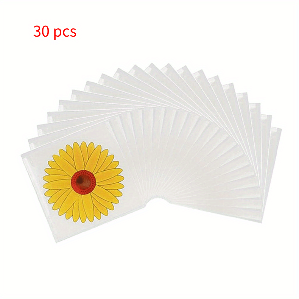 Window Fly Trap Sunflower Style Window Fly Trap Stickers Fly - Temu