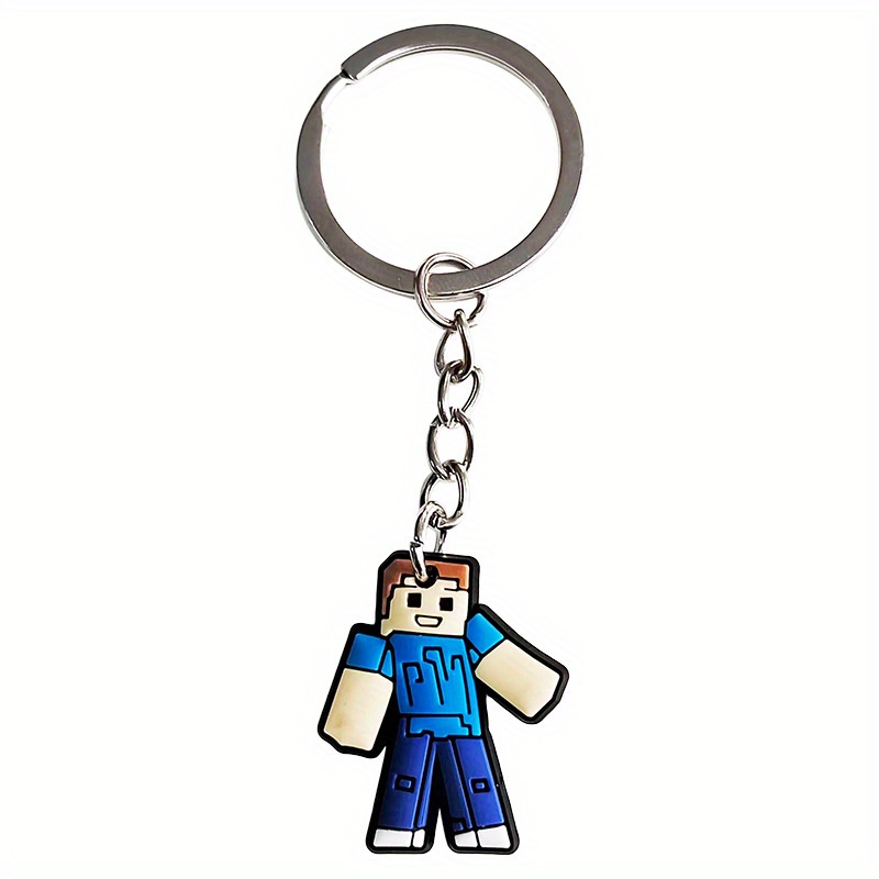 Mini Key Chain Small Cartoon Pendant Keychain Schoolbag Backpack Bag Ornament