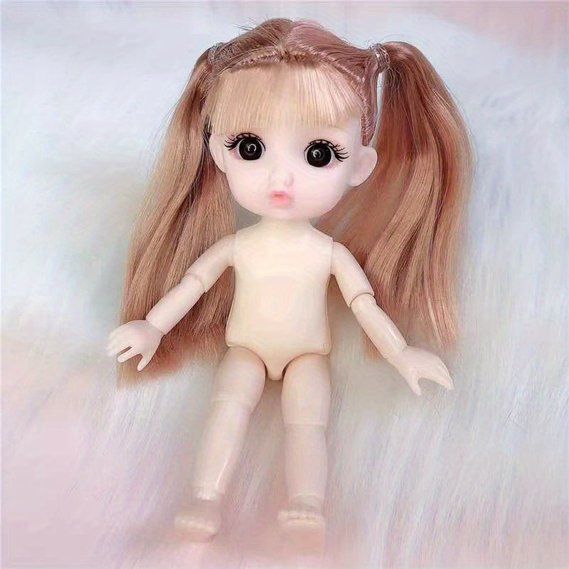 Mini Toys Dolls Girls, Mini Doll Free Shipping, Doll Girl Mini 12 Cm