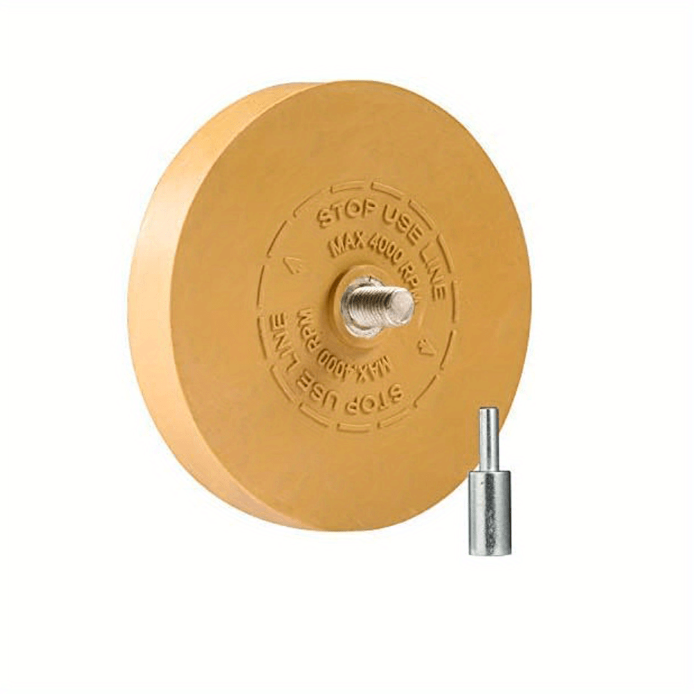 Decal Remover Eraser Wheels Remove Pinstripe Vinyl Tape - Temu Germany