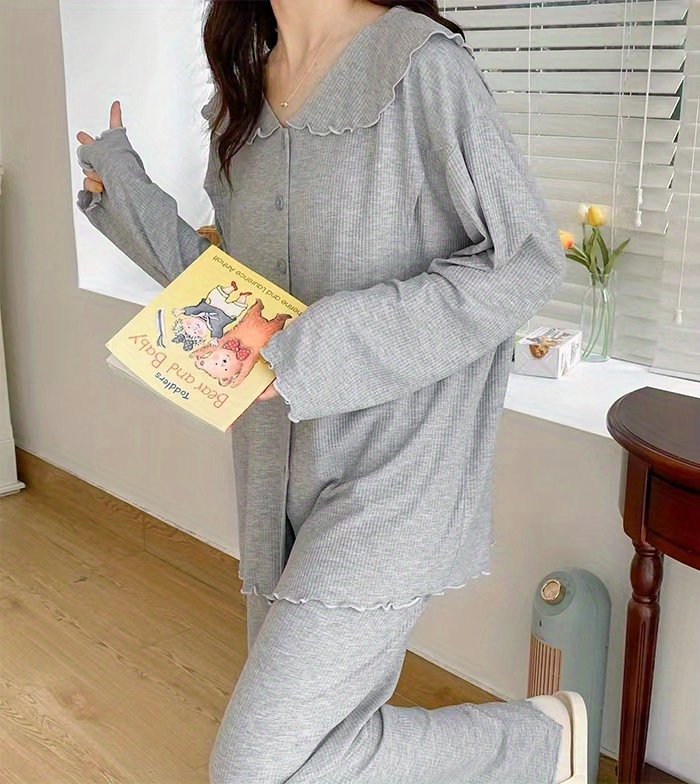 2pcs Pyjama De Maternité Pour Femmes Haut - Temu Canada