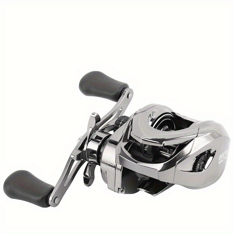 5+1 ball * At Series Baitcasting Reel - 7.2:1 Gear Ratio, 18lb Max Drag,  Smooth Bearings for Freshwater and Saltwater Fishing