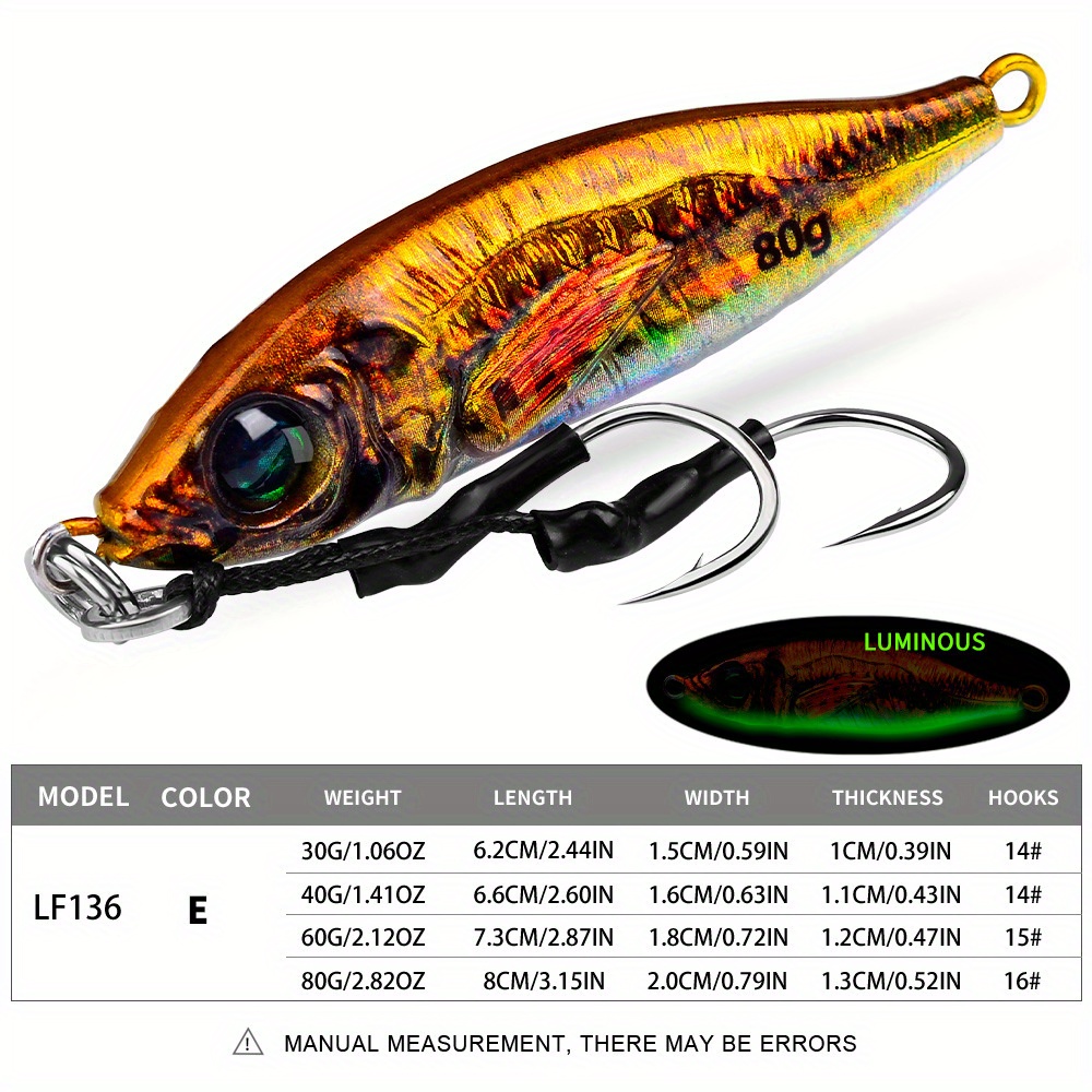 Golden Micro Lure Root Fishing Lead Head Hook Extended Thin - Temu