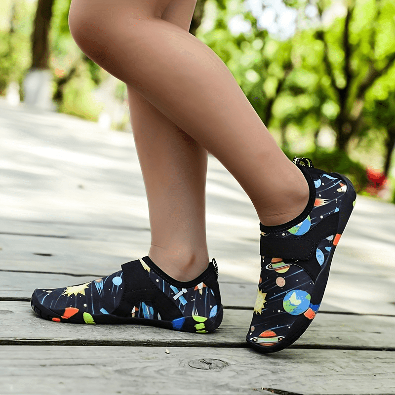 Zapatos De Agua Para Niños Calcetines De Natación Antidesliz