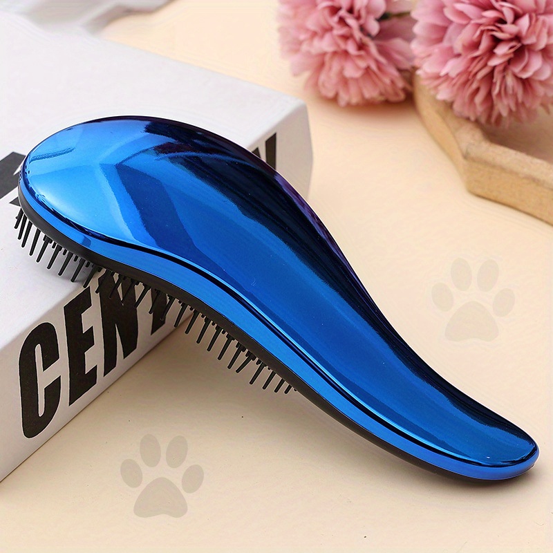 2 Pcs Dog Grooming Brush, Pet Shampoo Brush Dog Bath Grooming Shedding Brush  Soothing Massage Rubber Comb With Adjustable Strap For Short Long Haired