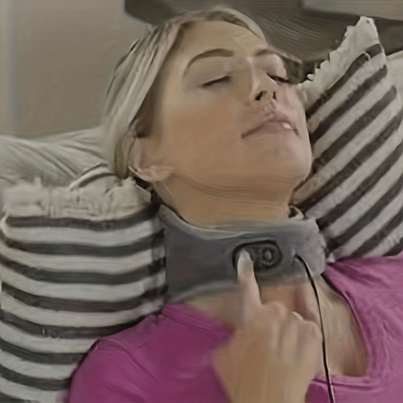 Neck Heating Pad Self Heating Neck Protection Massager Can - Temu