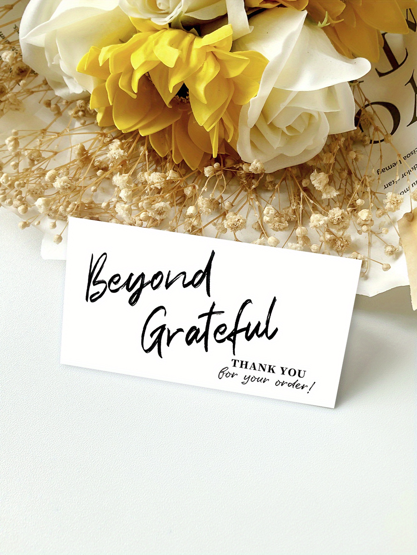 Business Thank You Cards - Small Business Essentials - When You