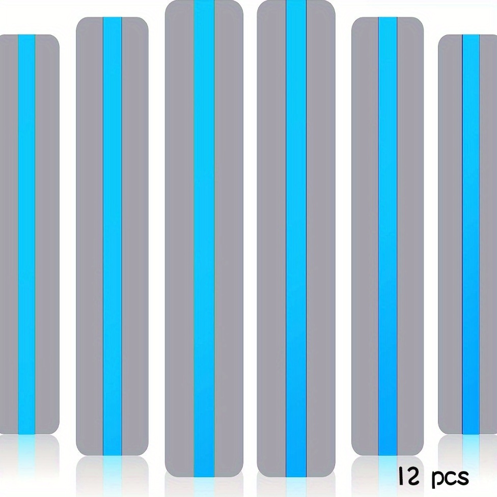 A Set Of 12 Colorful Overlay Bookmarks Designed To Assist Students And Teachers With Reading And Writing Difficulties (blue)