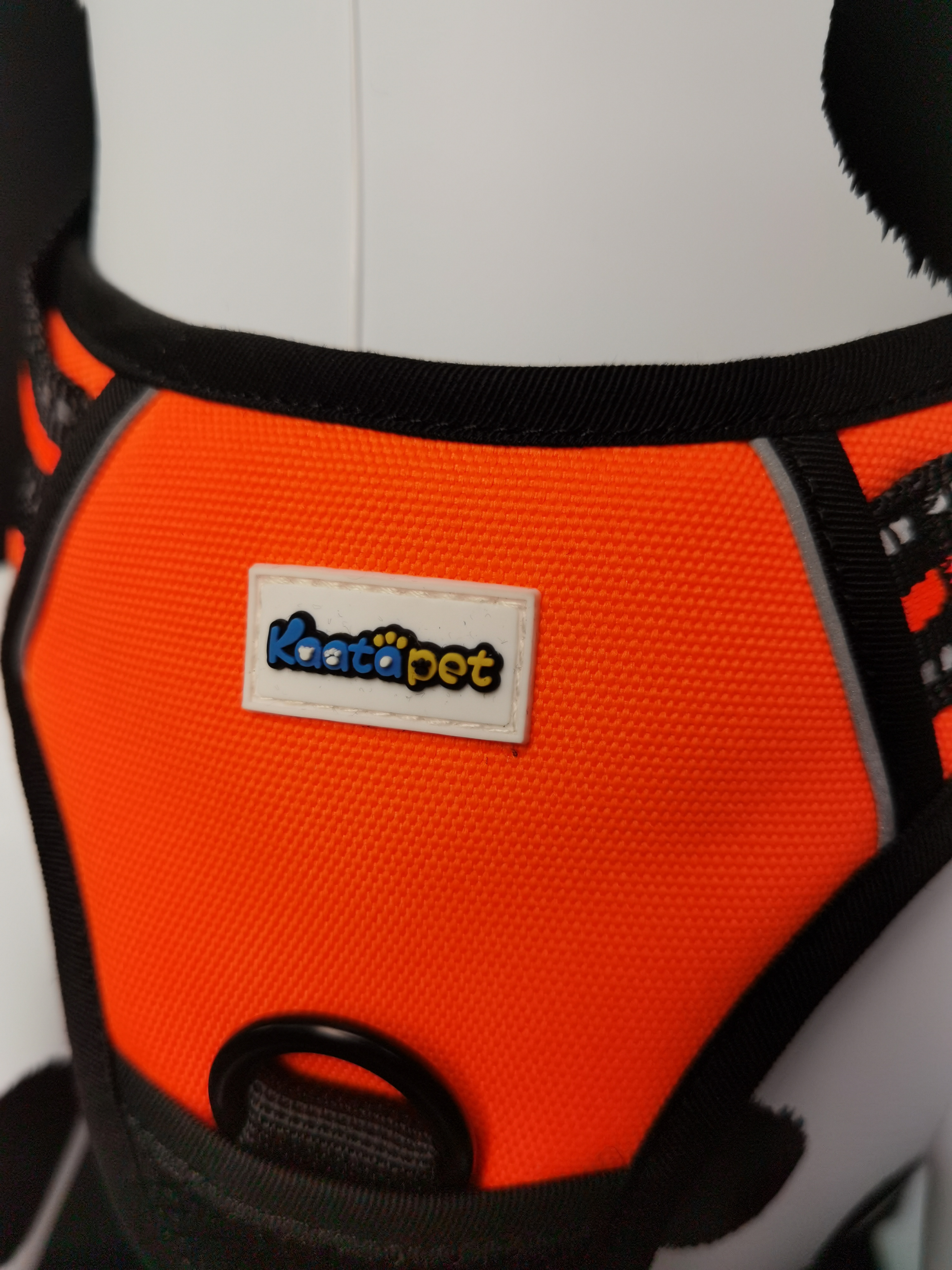 TOGEVAL Katzen Geschirr Mit Blumenmuster - Leichte Haustierweste