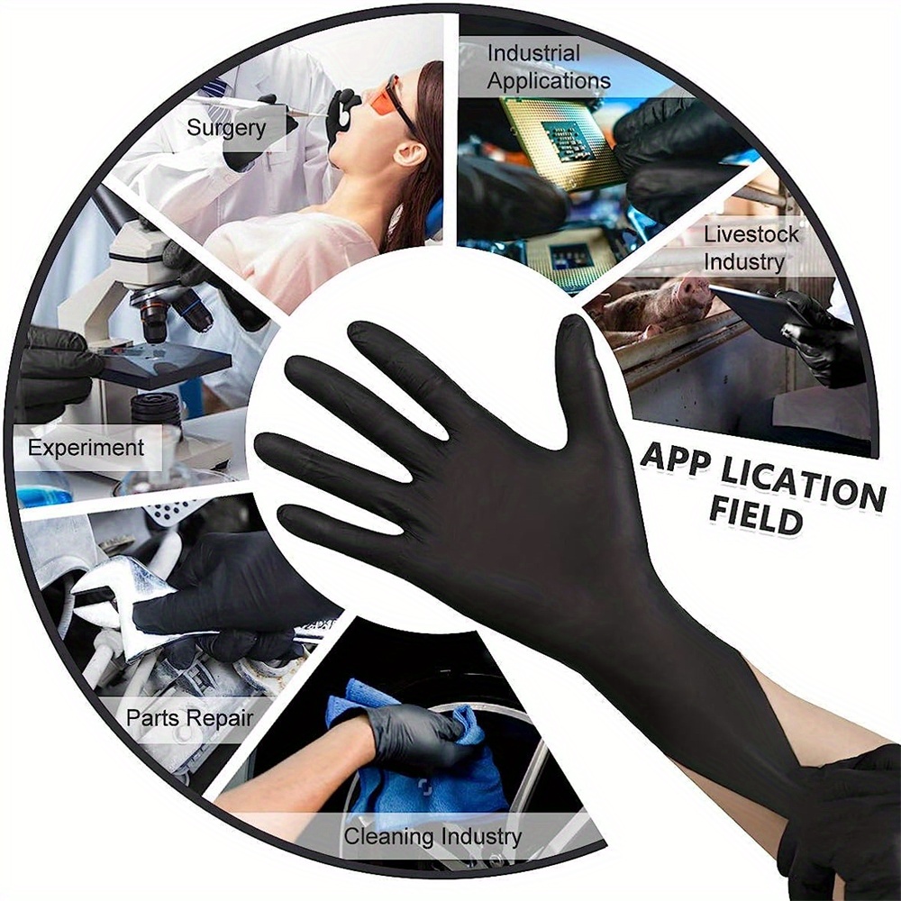 Bag Nitrile Gloves Disposable Latex Free Gloves Powder free Temu