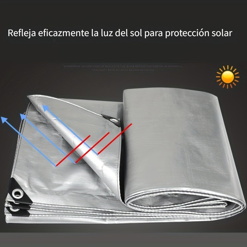 Lona resistente, lona impermeable de PVC tela impermeable impermeable tela  a prueba de sol tela impermeable al aire libre lona impermeable para