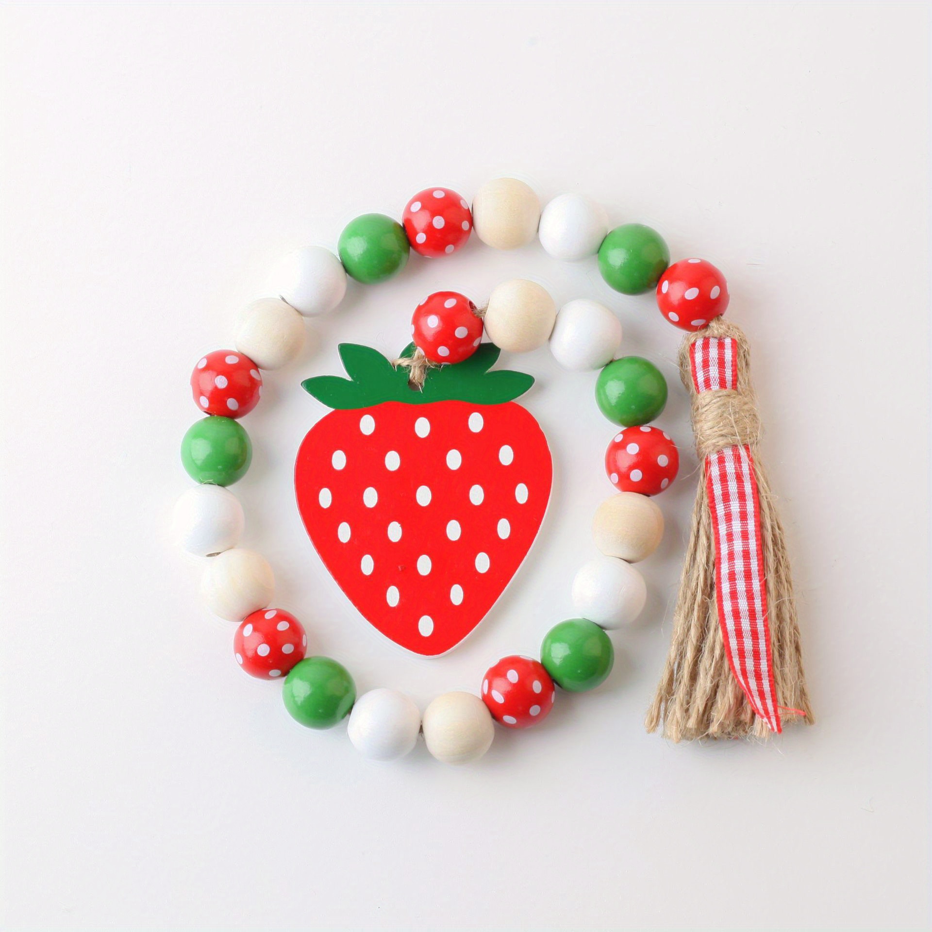 Strawberry Festive Fringe Garland