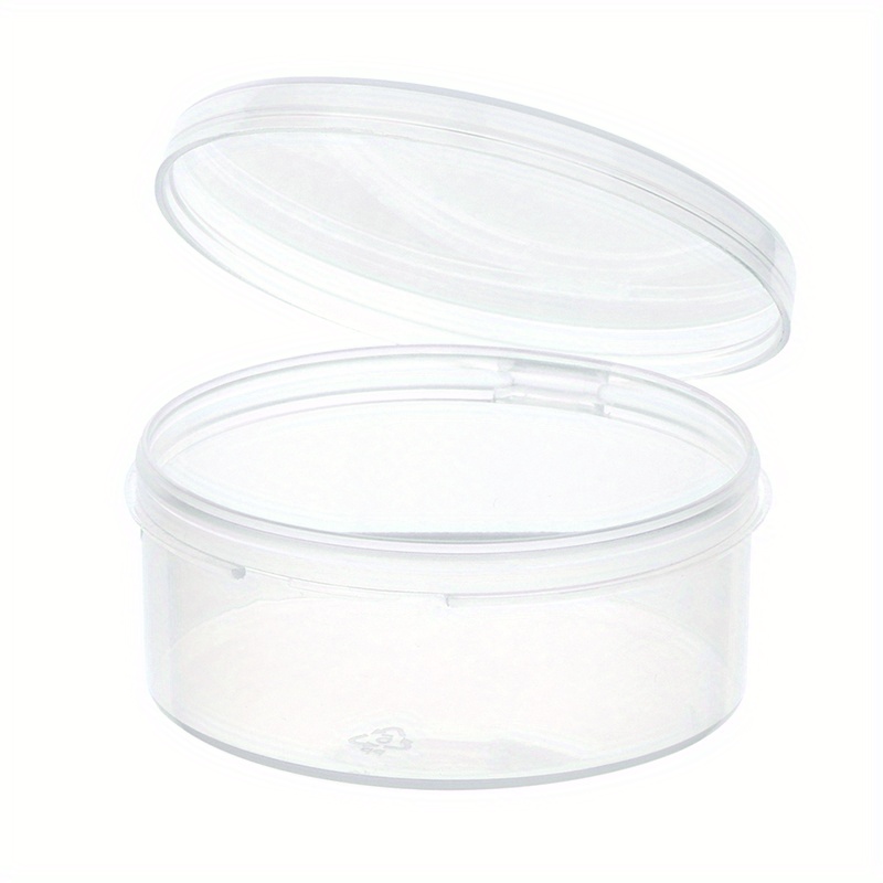 1pc PP Food Storage Box, Simple Clear Food Storage Container For