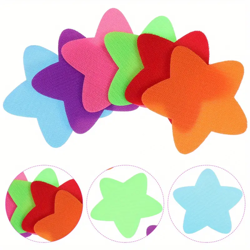 Carpet Markers: Adhesive Star Dots For Classroom Sit Circles - Temu