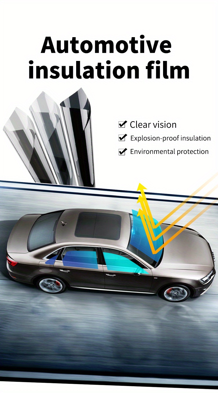Cómo quitar películas solares o tintados de las ventanas del coche