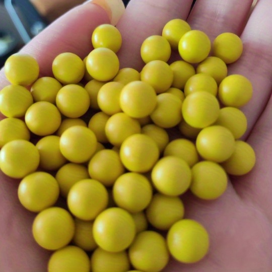 Durable Solid Rubber Bullet Ball Air Cannon Airsoft Toy Guns Temu