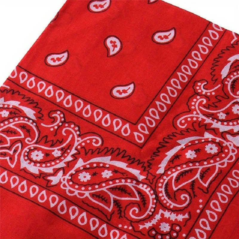 1pc Vintage Carriage Printed Narrow Long Scarf With Pointed End For Women's  Hair Decoration