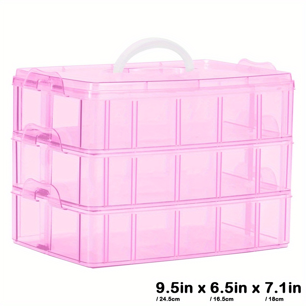 Bins & Things Storage Container with 30 Adjustable Compartments