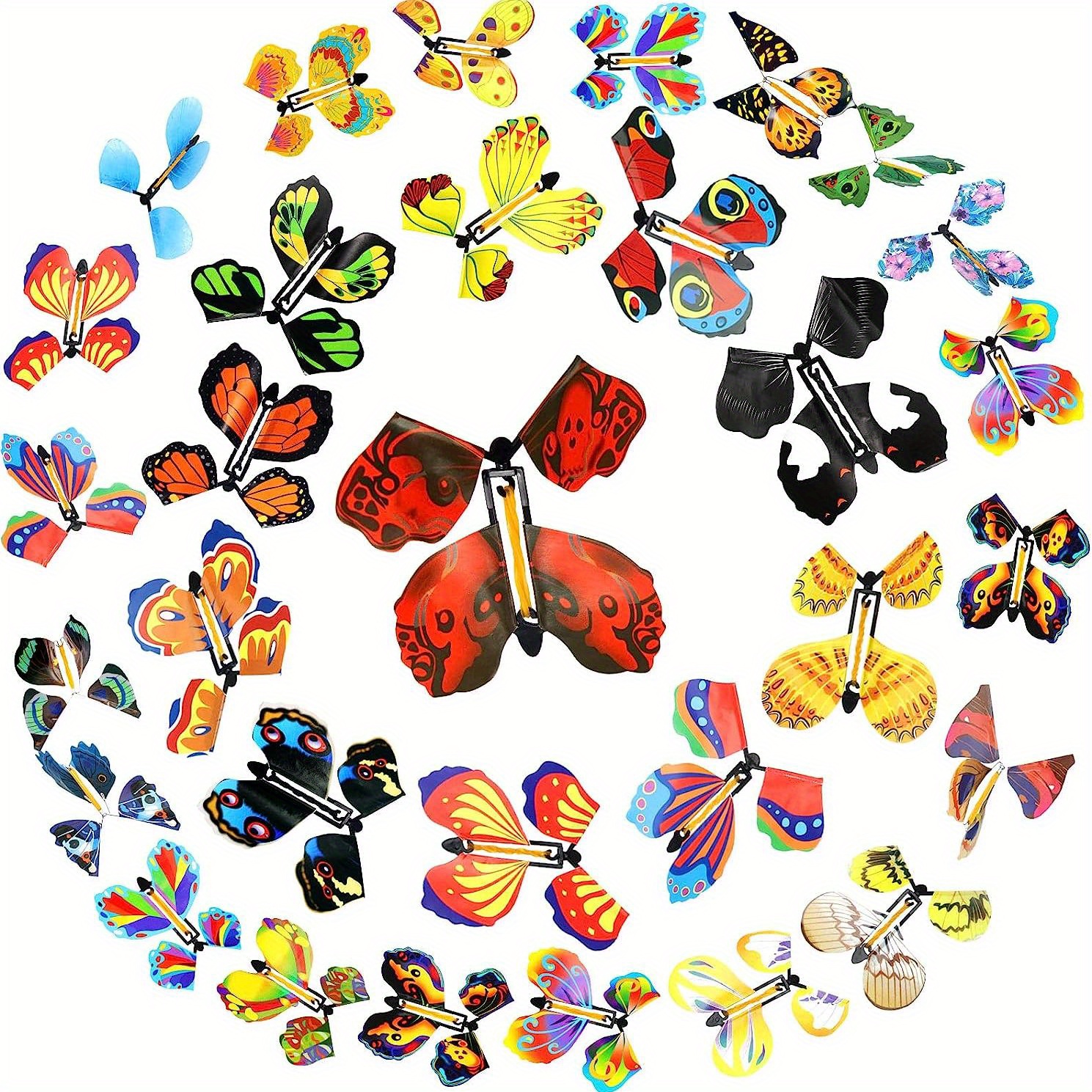 Surprise Explosion Box Butterflies  Explosion Box Flying Butterflies - Box  Gift Toy - Aliexpress