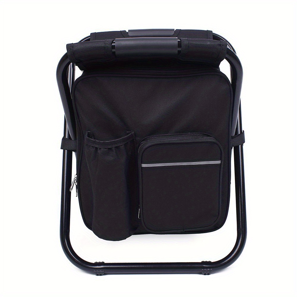 1 Foldable Fishing Chair Backpack Canvas Portable Chair - Temu United  Kingdom