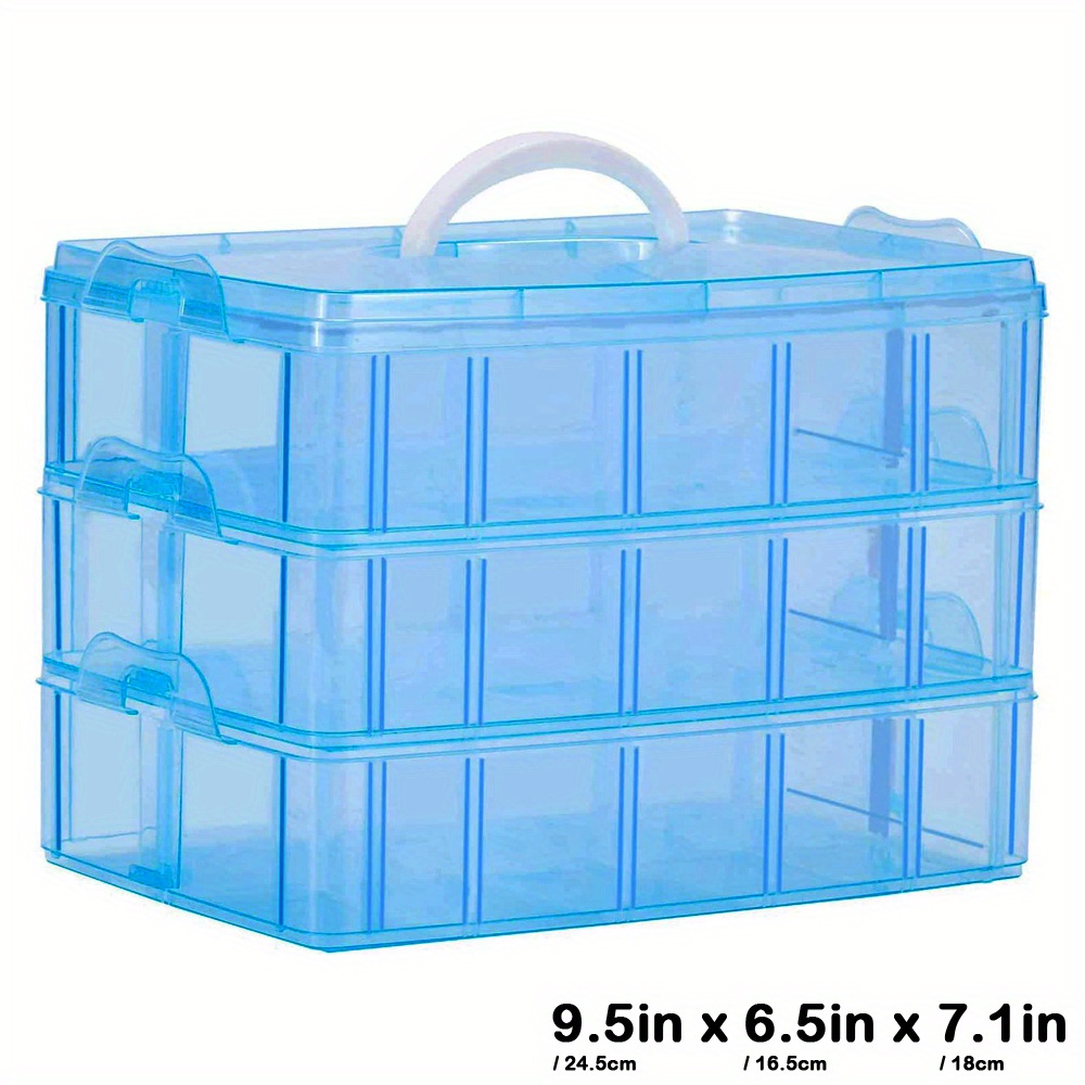 Storage Box / 50 Compartments Box / Keepsake Box / Storage Box