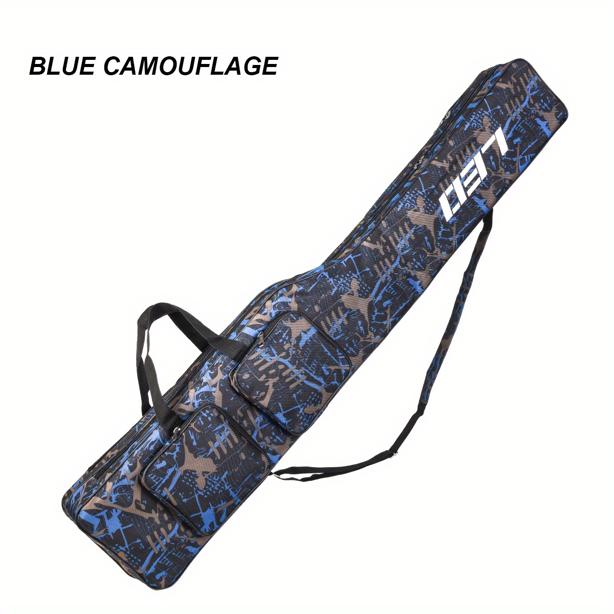 Leo Fishing Multi-Purpose Fishing Travel Fishing Rod Reel Tackle Bag Shoulder Bag Luggage Bag