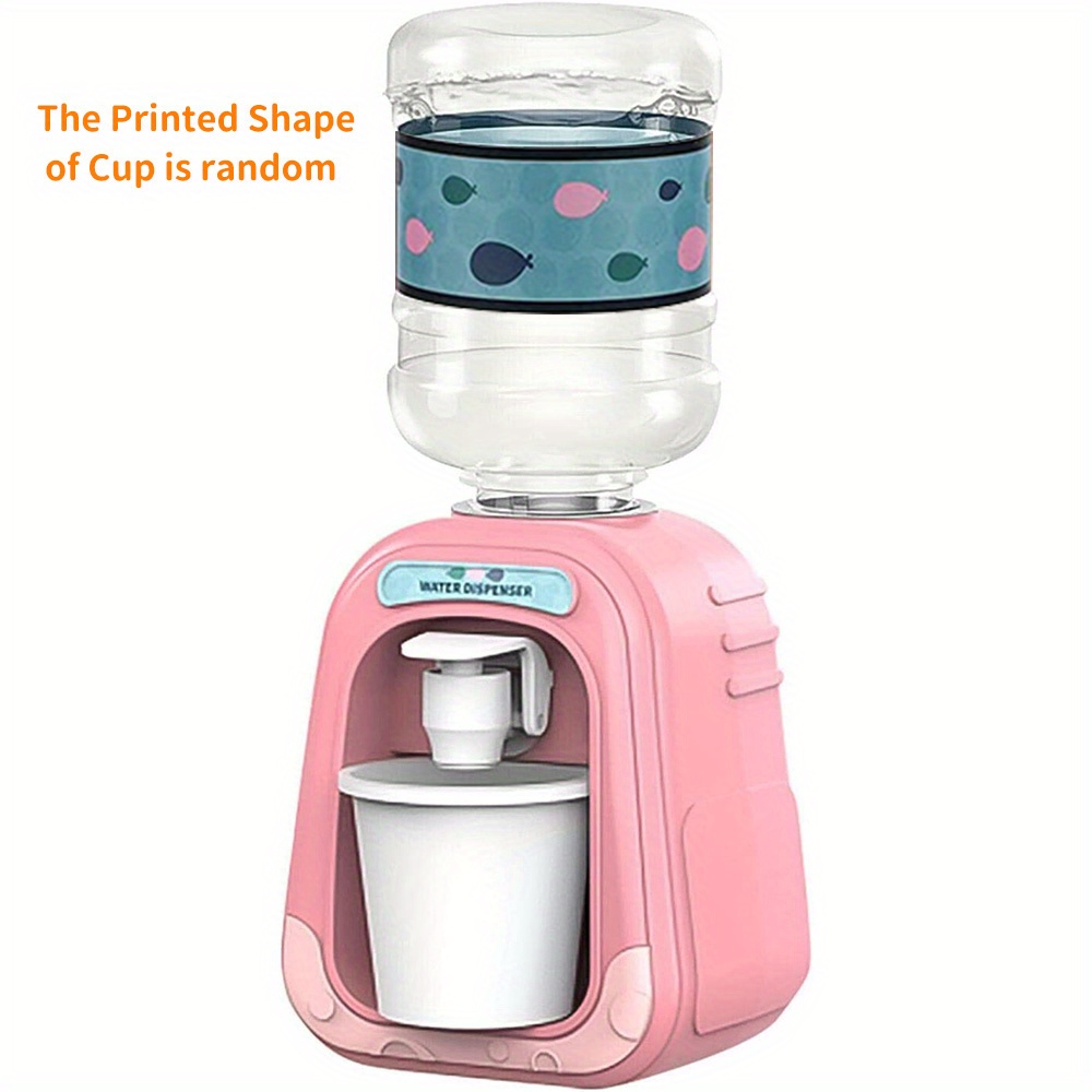 Cute Mini Water Dispenser For Children Kids Gift,children's Detachable And  Cleanable Pretend Play Toy,mini Water Cooler For Children - Temu