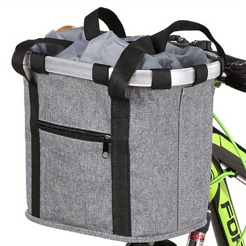 ROCKBROS Bicycle Carrier Bag MTB Bike Rack Bag Trunk Pannier Cycling  Multifunctional Large Capacity Travel Bag With Rain Cover