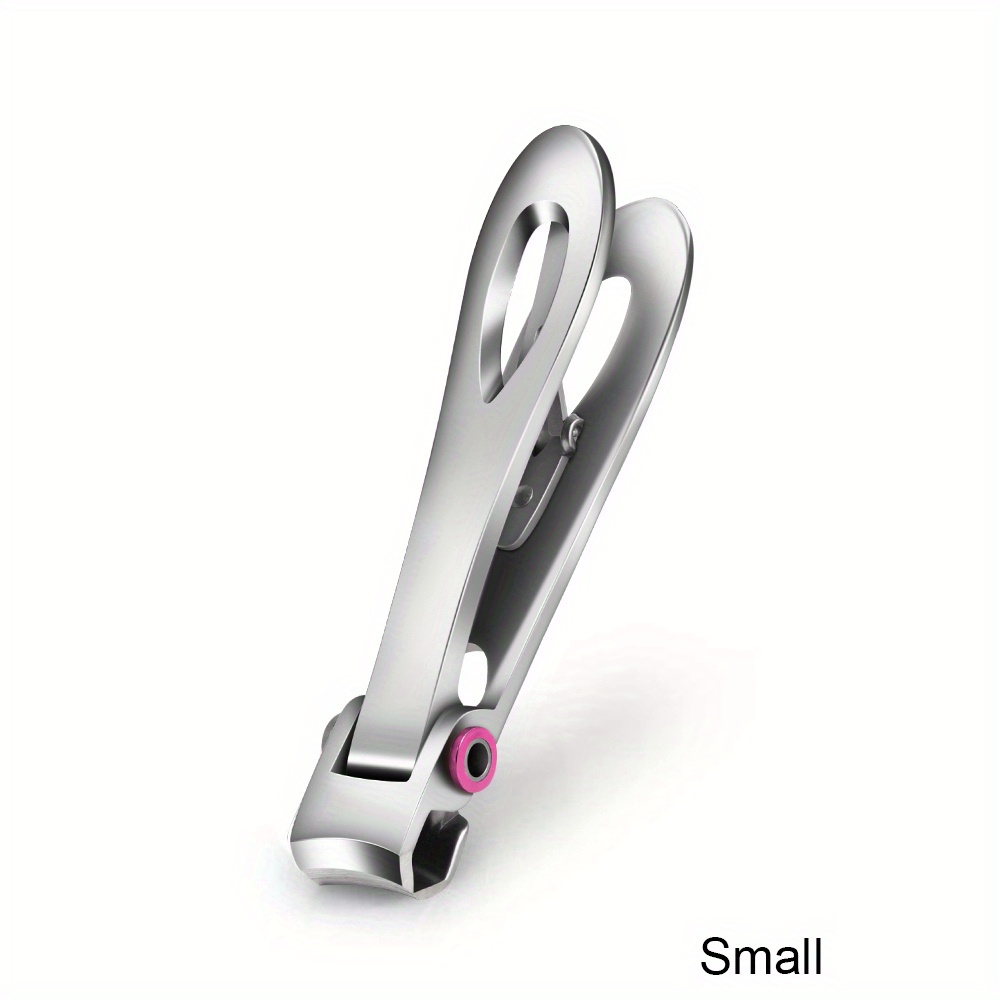 Nail Clippers For Men Thick Nails - Stainless Steel Wide Jaw