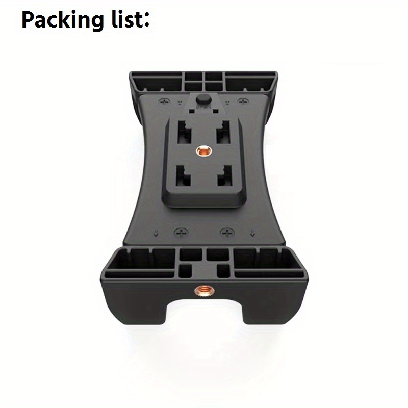 1/4 Dual Screw Hole Stand For Smartphones And Tablets, Suitable For Photography And Live Streaming