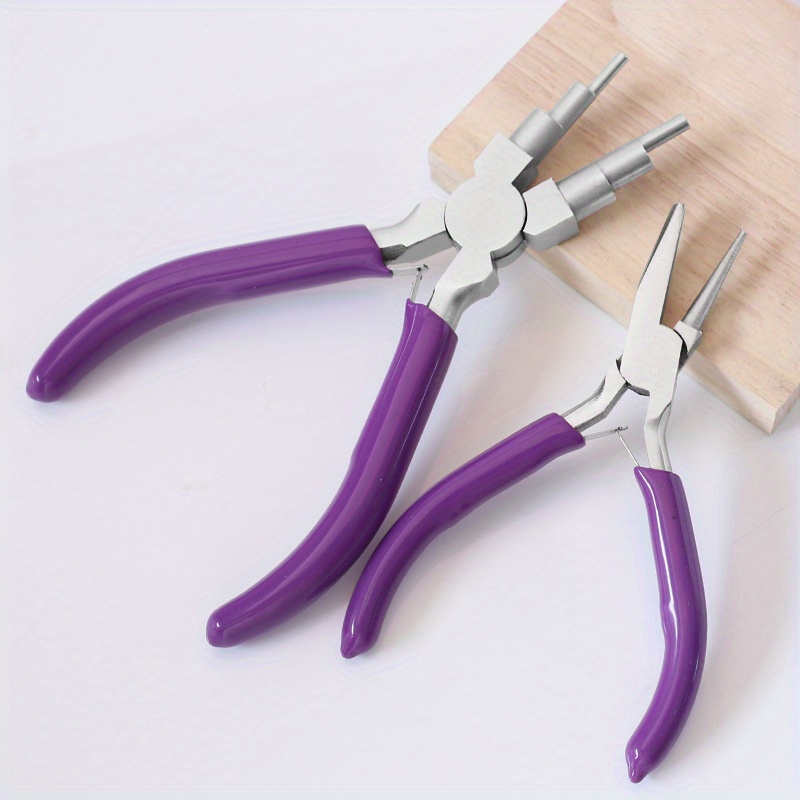 Jewelry Pliers 1 Bail Making Pliers Carbon Steel Round Nose Temu