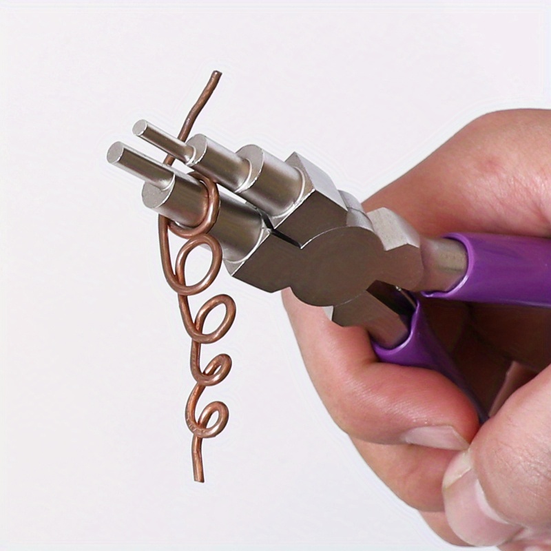 Jewelry Pliers 1 Bail Making Pliers Carbon Steel Round Nose Temu