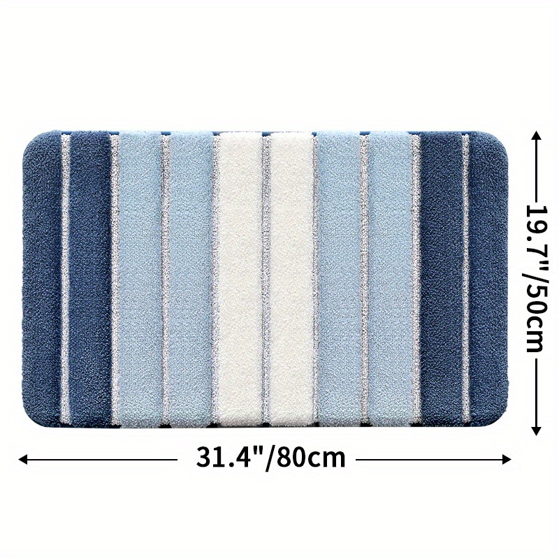 Bath Mats For Bathroom, Soft Absorbent Bath Rug, Simple White Bathroom  Floor Mat, Washable Bathtub Shower Bath Mat Towel, Bathroom Floor Towel For  Hotel Home, Bathroom Accessories - Temu Australia